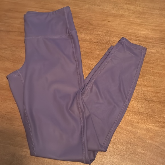 Athleta Plum/purple leggings size XS - Picture 6 of 7